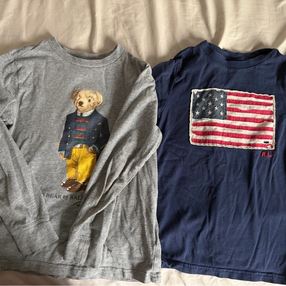 Kids polo shirt bundle